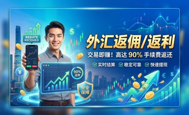 嘉盛 外汇返佣服务，降低交易成本提升盈利
