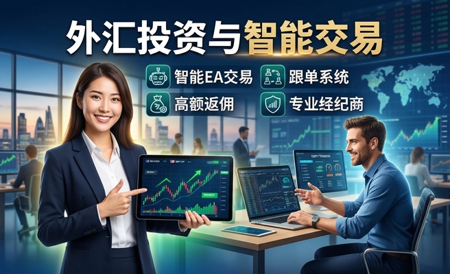 嘉盛 為外匯CFD 經紀商提供線上指數交易
